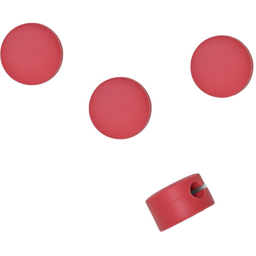 Pedestal Cable Dots, Burnin' Red